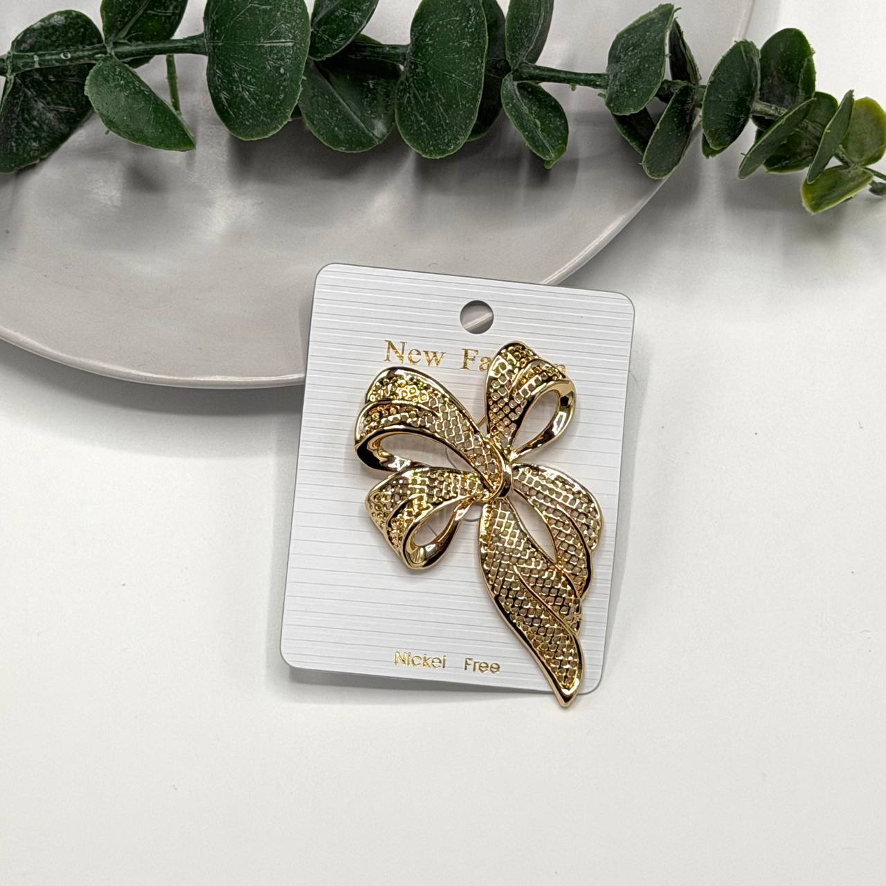 سنجاق سینه مجلسی پاپیون هدیه خاص و جذاب