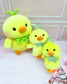 عروسک جوجه سه تایی کیوت و بامزه اکسسوری ماه سان