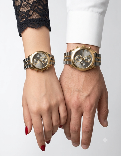 ست ۲عددی ساعت برند سیکو SEIKO(vip) موتور ژاپن با کارت گارانتی ارسال رایگان