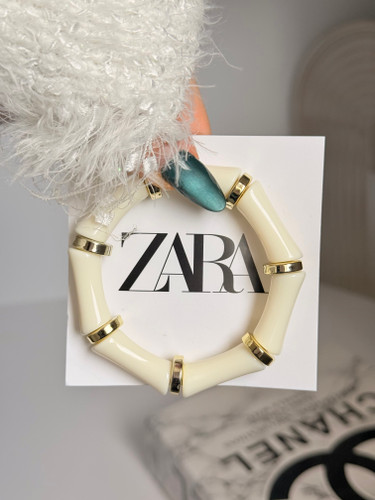 دستبند زنانه مدل آبنباتی ( طرح سنگ ماربل ) تک رنگ