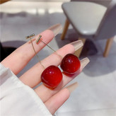 گوشواره گیلاس تابستونی
